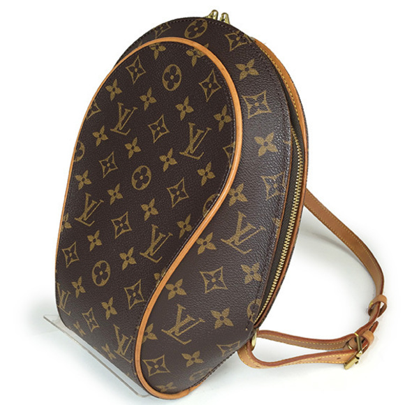 Louis Vuitton Monogram Canvas Ellipse Sackad Shoulder Bag - Picture 2 of 7
